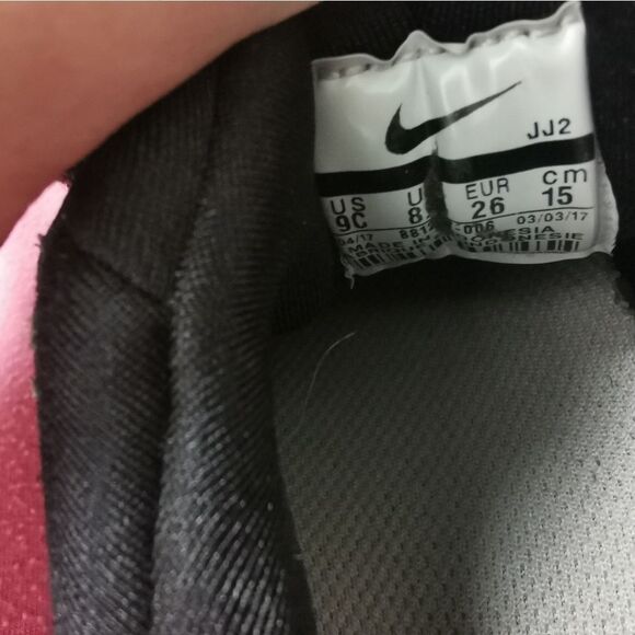 2/$30 Nike shoes / sneakers toddler size 9 - Picture 6 of 6
